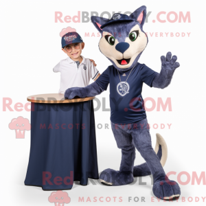 Navy Chupacabra maskot...