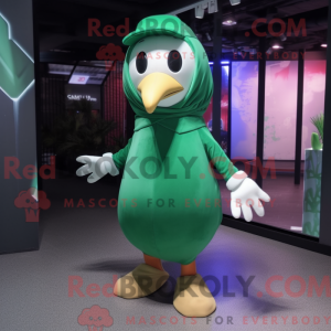 Groene pinguïn...