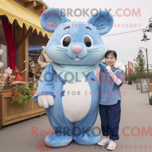Disfraz de mascota Sky Blue...
