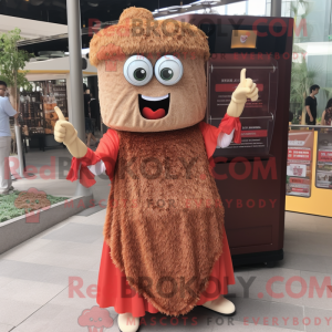 Rust Fried Rice mascot...