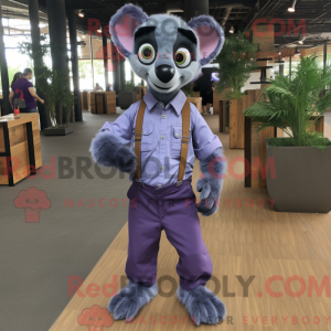 Disfraz de mascota Lemur...