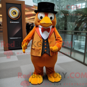 Disfraz de mascota pingüino...