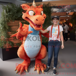 Máscara Rust Dragon com...
