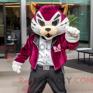 Disfraz de mascota Magenta...