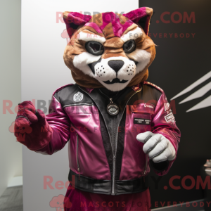 Postava maskota Magenta...