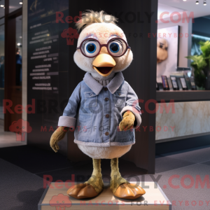 Gosling mascot costume...