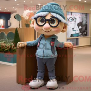Gosling maskot kostume...