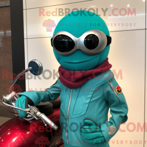 Disfraz de mascota de...