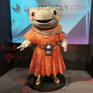 Figura de máscara de arraia...