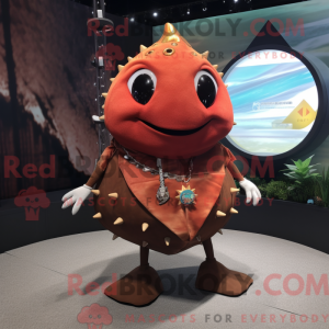 Rust Stingray maskot...