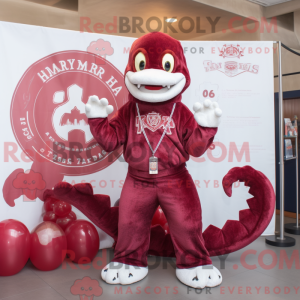 Personaggio mascotte Maroon...