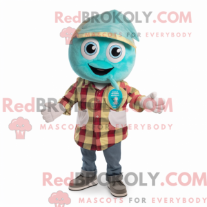 Personaggio mascotte Cyan...