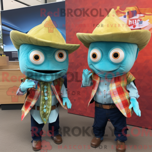 Cyan Fish Tacos...