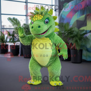 Lime Green Ankylosaurus...