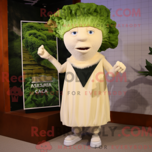 Krem Caesar Salat maskot...