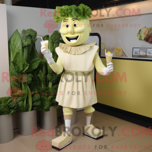 Creme Caesar Salat maskot...