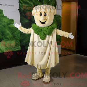 Cream Caesar Salad mascot...