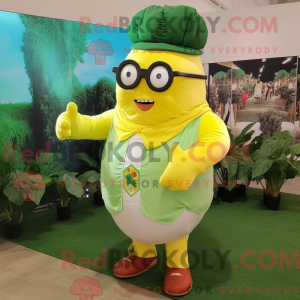 Personaggio mascotte in...