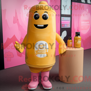 Pink Bottle Of Mustard...