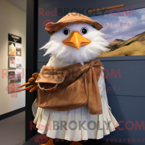 Seagull mascot costume...