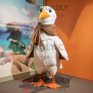 Seagull mascot costume...