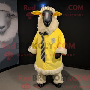 Disfraz de mascota de oveja...
