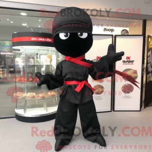 Figura de máscara ninja...