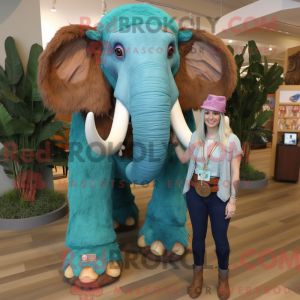 Turkis Mammoth maskot...