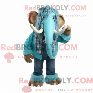 Turkis Mammoth maskot...