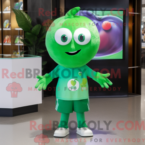 Disfraz de mascota de Green...