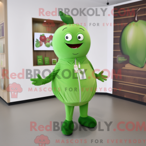 Disfraz de mascota de Green...