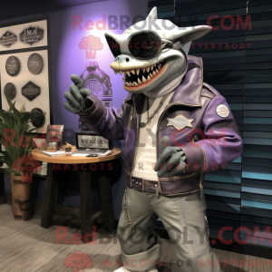 Lavender Megalodon...