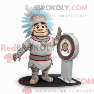 Gray Chief mascot costume...