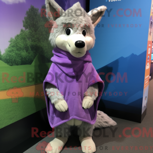 Lavender Dingo mascot...