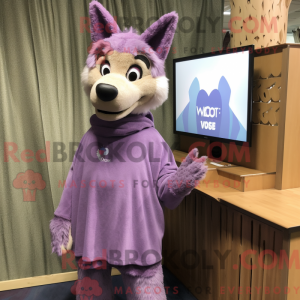 Lavender Dingo Maskottchen...