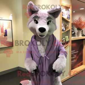 Lavender Dingo Maskottchen...