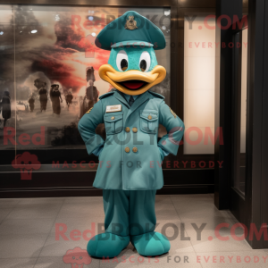 Teal Army Soldier...