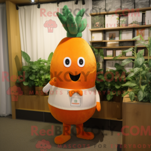 Orange majroe maskot...