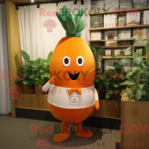 Orange Turnip mascot...