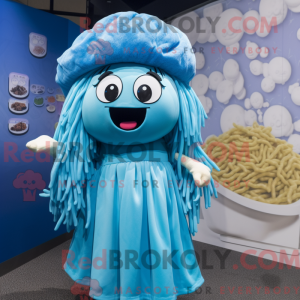 Cyan Ramen máscara de...