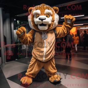 Brown Saber-Toothed Tiger...
