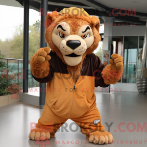 Brun sabeltann tigre...