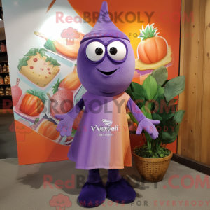 Lavender Squash mascot...