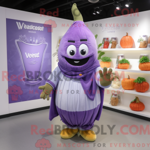 Lavender Squash mascot...