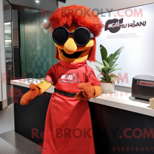Goulash-mascottekostuum...