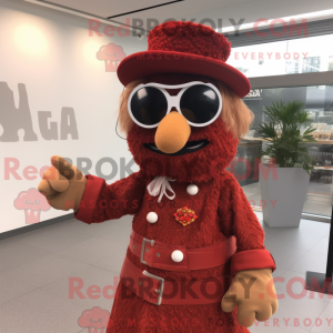 Goulash-mascottekostuum...