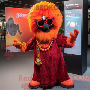 Goulash mascot costume...