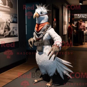 Silver Pheasant mascot...