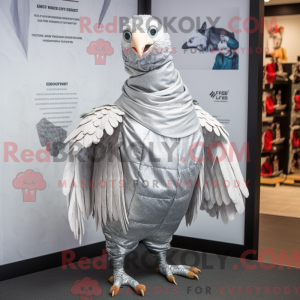 Sølvfasan maskot kostume...