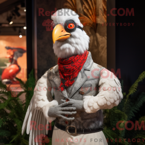 Silver Pheasant mascot...